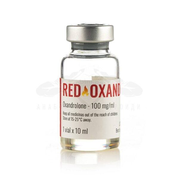 Red Oxandrol 100 (Oxandrolone) - 10 мл. х 100 мг.