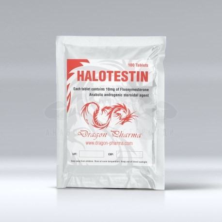 Halotestin (Fluoxymesterone) - 100 табл. х 10 мг.