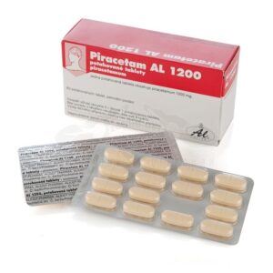 пирацетам /Piracetam/ AL - 15 табл. х 1200 мг.