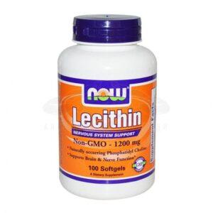 Lecithin (Лецитин) - 100 дражета х 1200 мг. 5