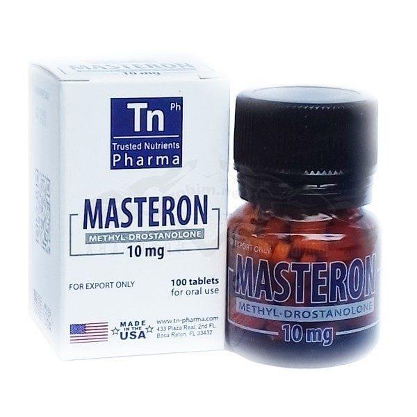 Masteron (Methyl Drostanolone) - 100 табл. х 10 мг.