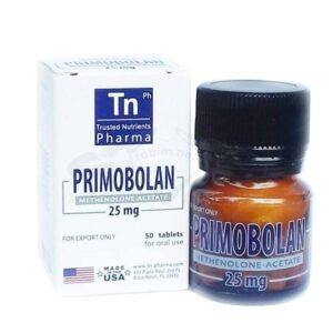 Primobolan (Methenolone Acetate) - 50 табл. х 25 мг.