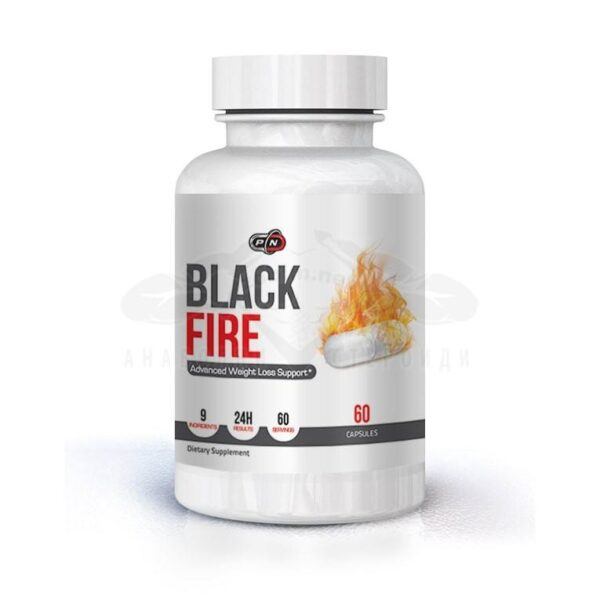 Pure Nutrition - BLACK FIRE - 60 Капсули