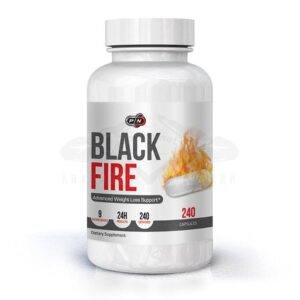 Pure Nutrition - BLACK FIRE - 240 Капсули