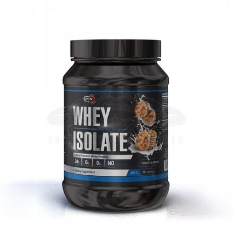 Pure Nutrition - WHEY ISOLATE - 454 гр.