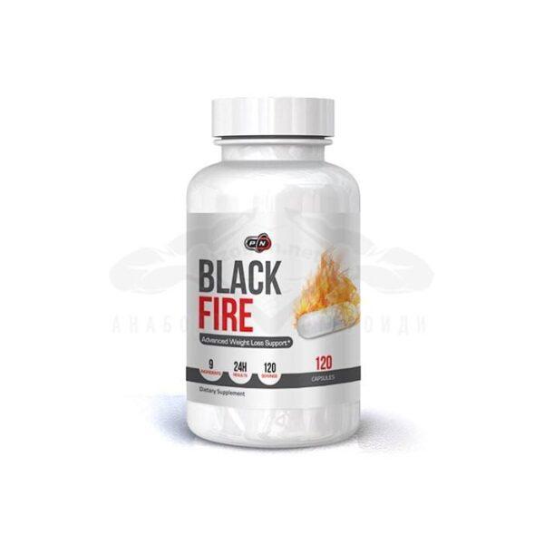 Pure Nutrition - BLACK FIRE - 120 Капсули