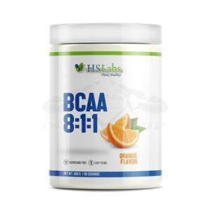 HS LABS BCAA 8:1:1 400 гр. orange flavor