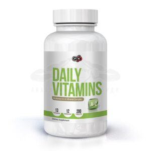 Pure Nutrition - DAILY VITAMINS - 200 Таблетки