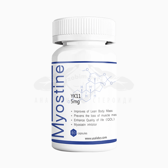 SARMS Myostine YK11 - 60 капс. х 5 мг.