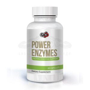 Pure Nutrition - POWER ENZYMES - 60 Капсули
