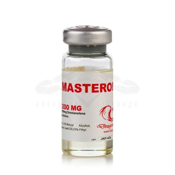 Masteron 200 (Drostanolone Enanthate) - 10 мл. х 200 мг.