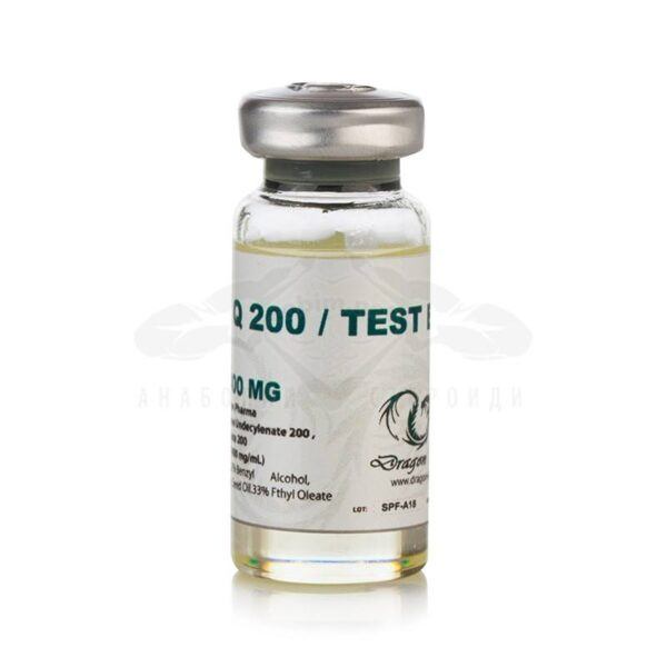 Q 200 / Test E 200 (Boldenone Undecylenate & Testosterone Enanthate) - 10 амп. х 400 мг.