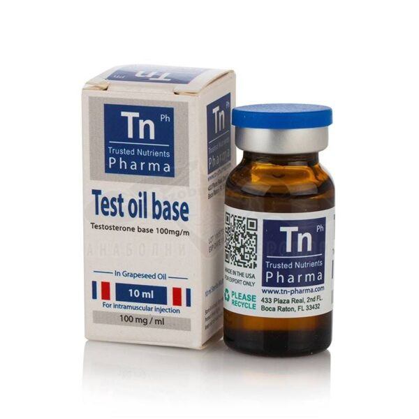 Testosterone Oil Base - 10 мл. х 100 мг.