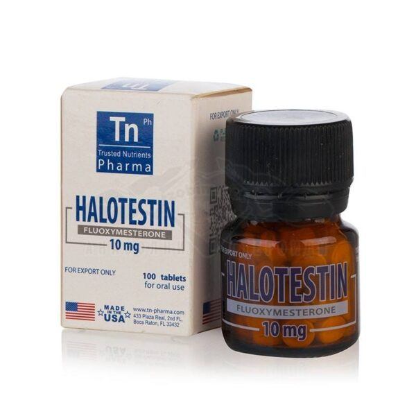 Halotestin (Fluoxymesterone) - 100 табл. х 10 мг.