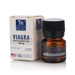 Viagra (Sildenafil) - 12 табл. х 100 мг.
