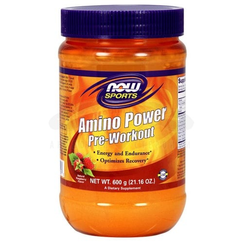 Amino Power Pre-Workout - 600 грама
