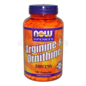 Now sports Arginine & Ornithine