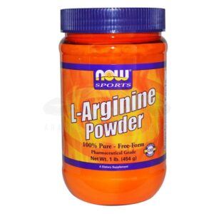 Now sports L-Arginine Powder