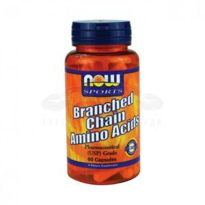 Now sports Branched Chain Amino Acid Powder 60 capsules