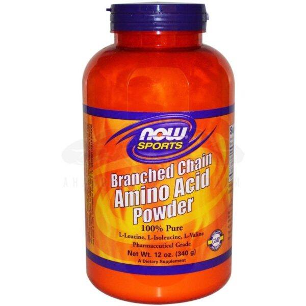 Now sports Branched Chain Amino Acid Powder