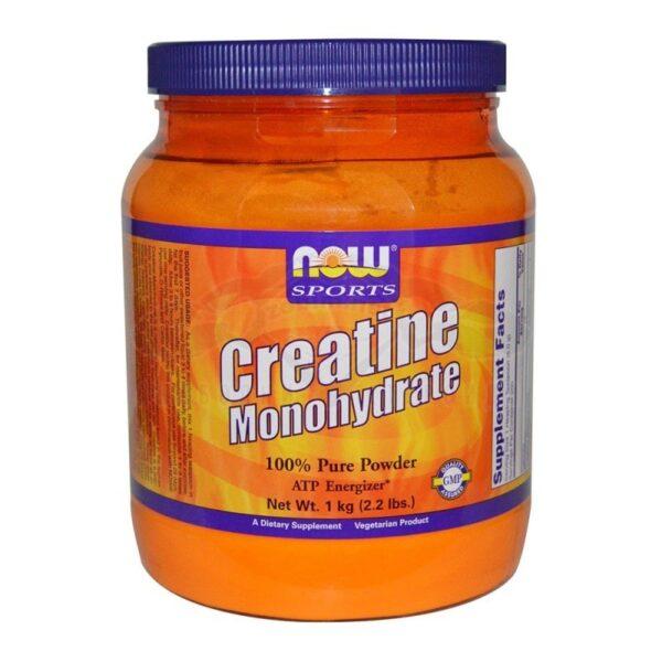 Now sports Creatine Monohydrate pure powder