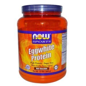 Now sports Eggwite Protein Rich Chocolate