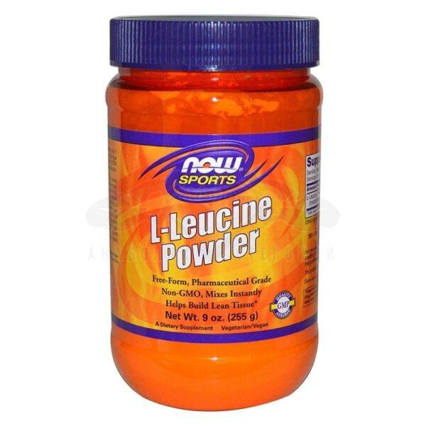 Now sports L-Leucine Powder