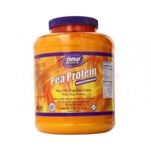 Now sports Pea Protein Natural Unflavered