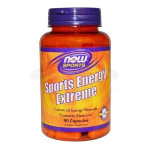Now sports Sports Energy Extreme 90 capsules