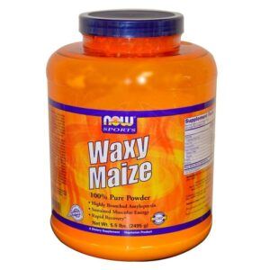 Now sports Waxy Maize