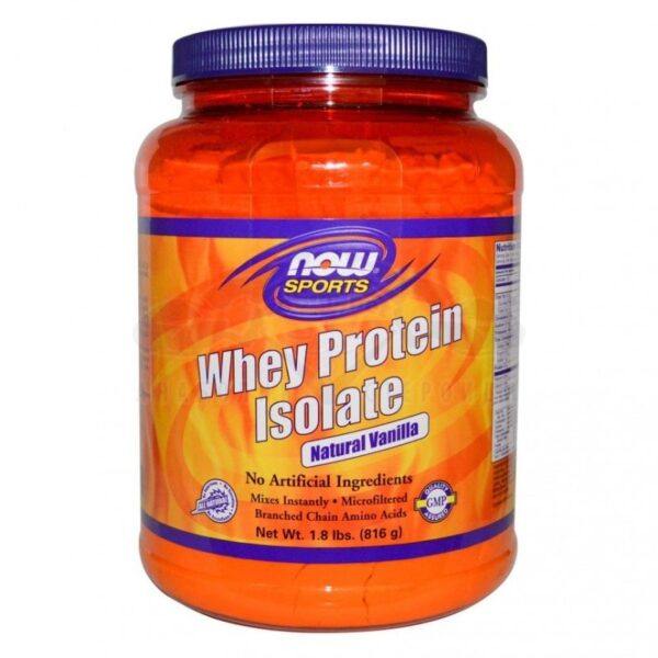 Now sports Whey Protein Isolate Natural Vanilla 2