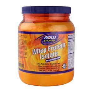 Now sports Whey Protein Isolate Natural Unflavored