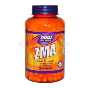 Now sports ZMA 180 capsules