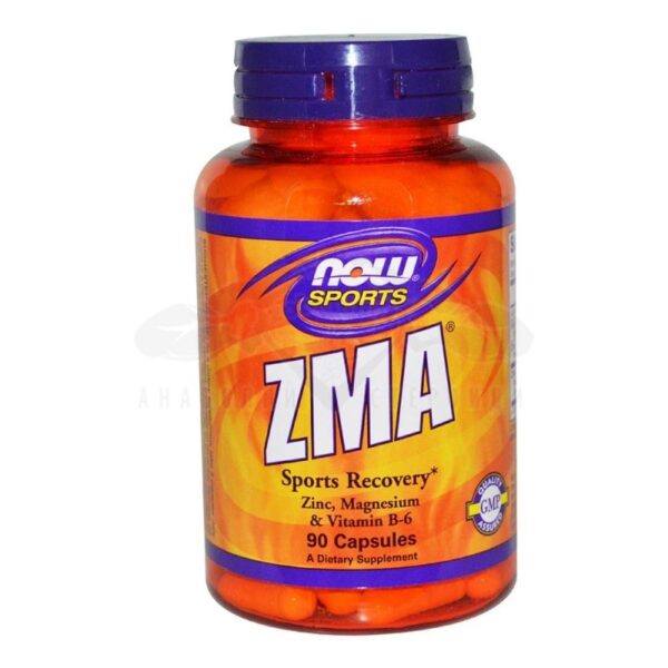 Now sports ZMA 90 capsules