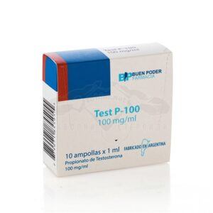 Test P-100 - 10 амп. х 100 мг.