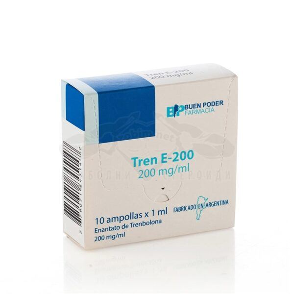 Tren E-200 - 10 амп. х 200 мг.