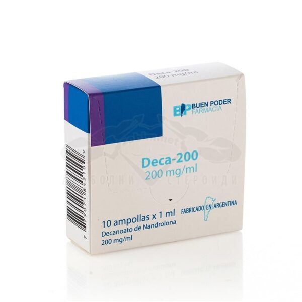 Deca-200 - 10 амп. х 200 мг.