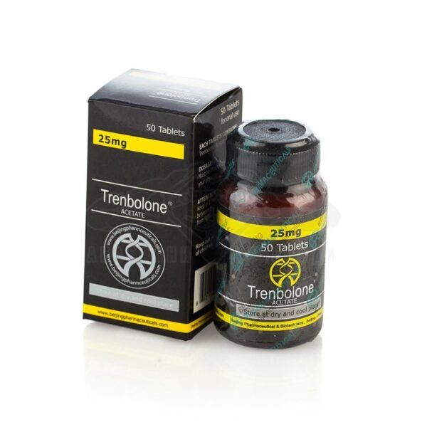Trenbolone Acetate - 50 табл. х 25 мг.