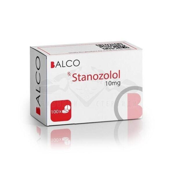 Stanozolol – 100 табл. х 10 мг.