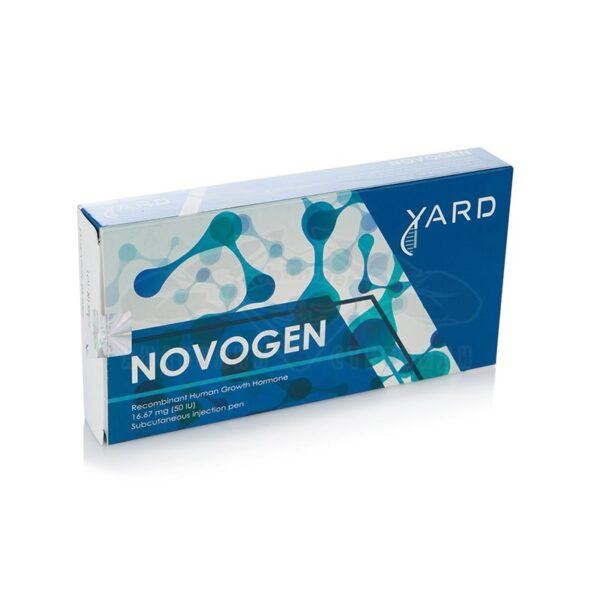 Novogen с писалка за еднократна употреба 50 IU