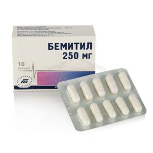 Бемитил (Metaprot) - 10 капс. х 250 мг.