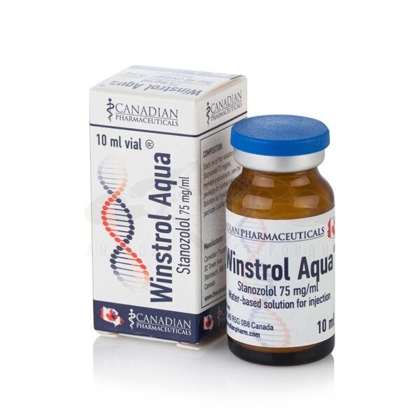 Winstrol Aqua (Stanozolol) - 10 мл. х 75 мг.