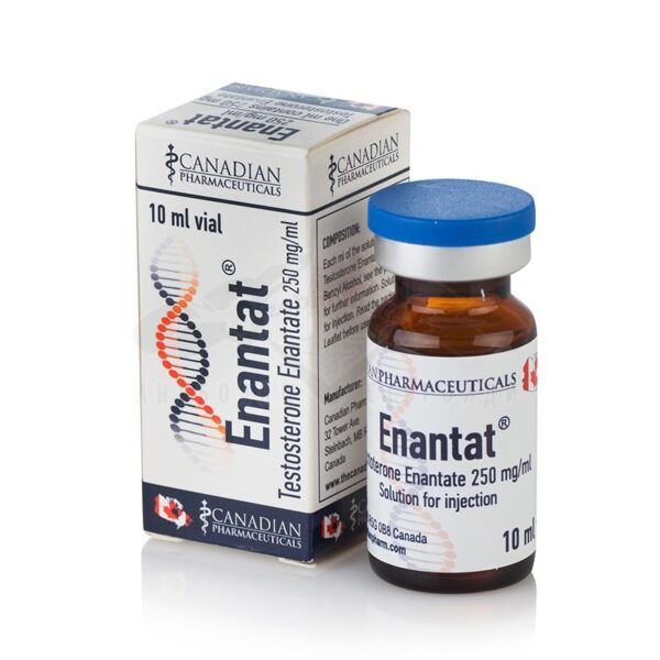 Enantat 250 (Testosterone enanthate) - 10 мл. х 250 мг.