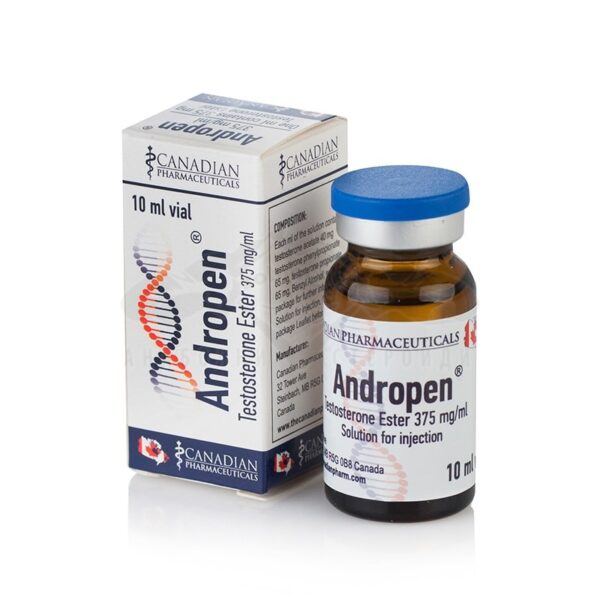 Andropen 375 (Testosterone Mix) - 10 мл. х 375 мг.