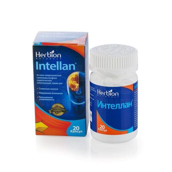 Intellan® (Билков ноотропик)