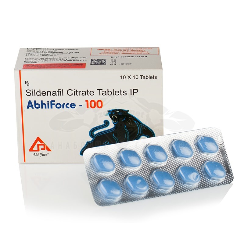 Cobra 120 / Cenforce (Силденафил) – 5 табл. х 120 мг