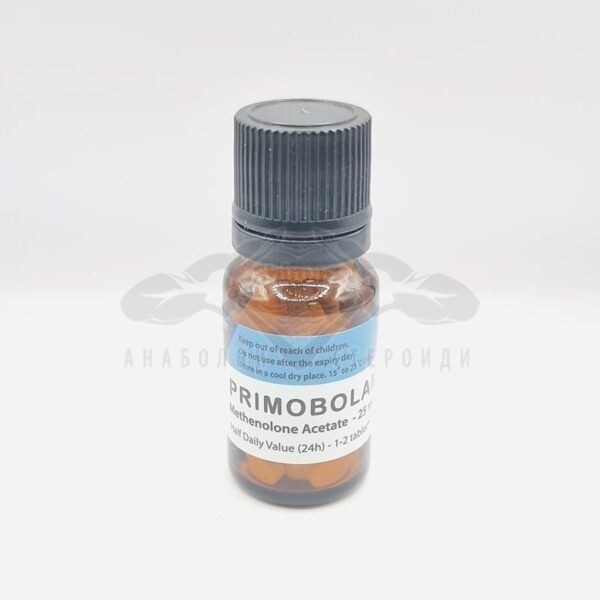 Primobolan (Methenolone Acetate) - 60 табл. х 25 мг.