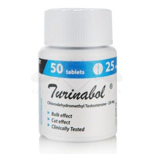 Туринабол 25 mg
