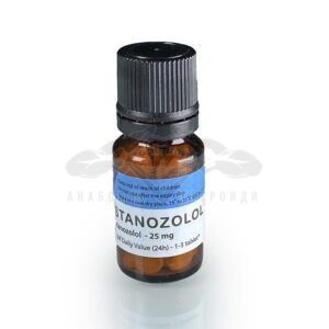 Stanozolol - 60 табл. х 25 мг.