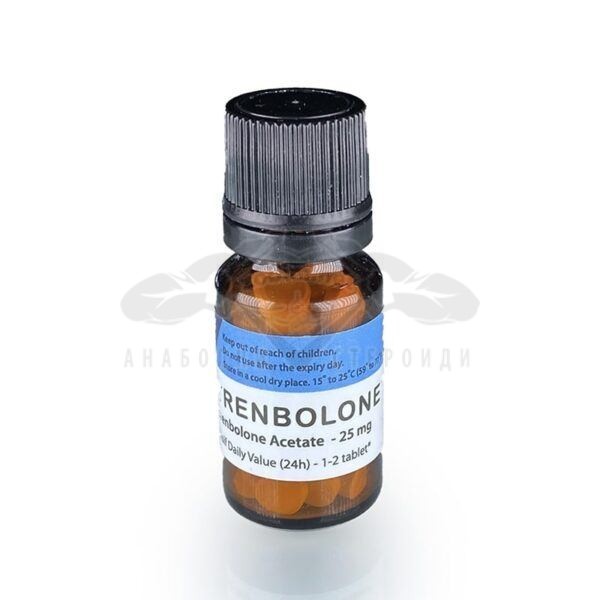 Trenbolone Acetate - 60 табл. х 25 мг.